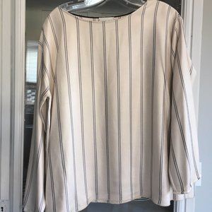Giada Forte striped top